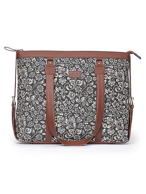 ZOUK Vegan Leather Women's Office Bag